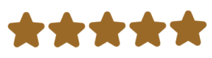 five star icons