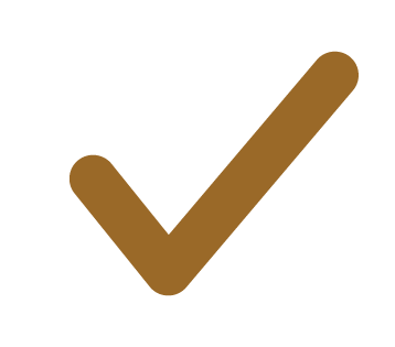 Bronze Check Mark